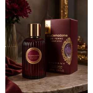 Fragrance World Eaudemadam de Velvet Amber 90 ml – женская парфюмированная вода
